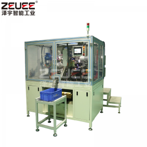 Okenní a dveřní kování části kovových výrobků automatický poklepávací stroj