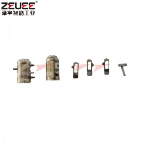 Okenní a dveřní příslušenství zámkový válec automatický montážní stroj