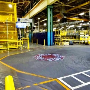 Vlastní bezpečnostní značka Gobo Projektor Light 80-320W