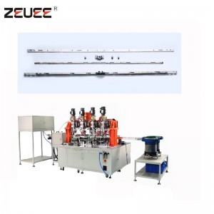 Příslušenství pro okna a dveře espagnollette šrouby automatické montážní vybavení