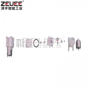 Automatické montážní zařízení s ozubenými koly