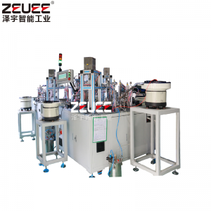 Elektromontážní stroj s elektrickou součástí Igniter head