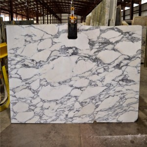 Bianco arabescato bílá mramorová deska