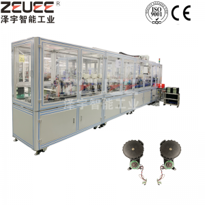 Automatické montážní vybavení součástí robota zametacího robota