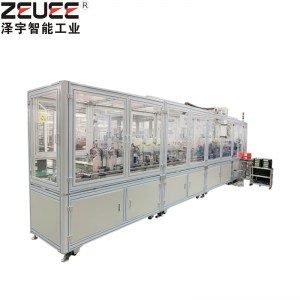 Automatické montážní vybavení součástí robota zametacího robota