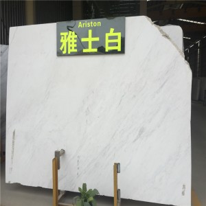 Ariston White Marble Slab