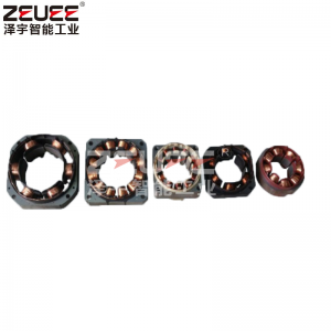 Navíjecí stroj s motorovým drátem