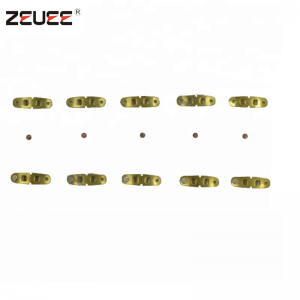 Stříbrný bodový kovový produkt automatický šroubovací nýtovací stroj