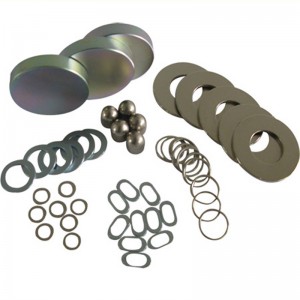 Prsten ve tvaru permanentního neodymového magnetového porcelánu