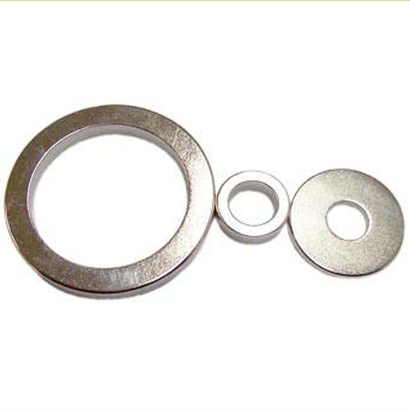 Prsten ve tvaru permanentního neodymového magnetového porcelánu