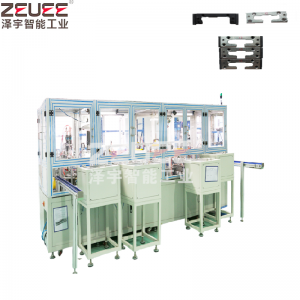 Okenní a dveřní kování příslušenství kovové části automatický lisovací stroj