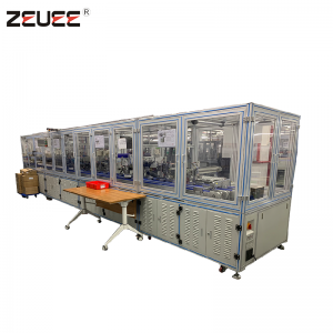 Zametací příslušenství robota hlavní kartáčové součásti motoru automatický montážní stroj