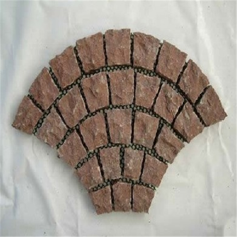 Red Porphyry Flamed Paving Stone
