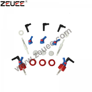 Lékařské plastové láhve spouštěcí trysky automatické montážní vybavení