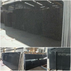 G654 impala padang černá žulová deska