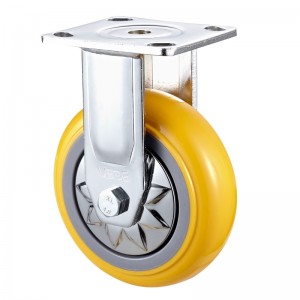 Heavy Duty - chromované pouzdro s černým TPE kolečkem9