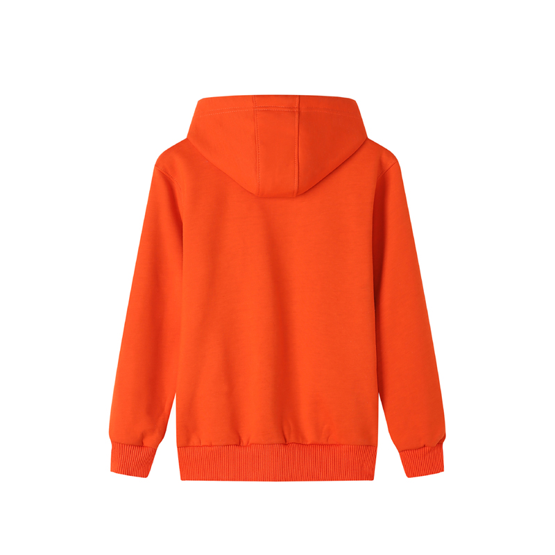# 307 - Berber Fleece zip s kapucí