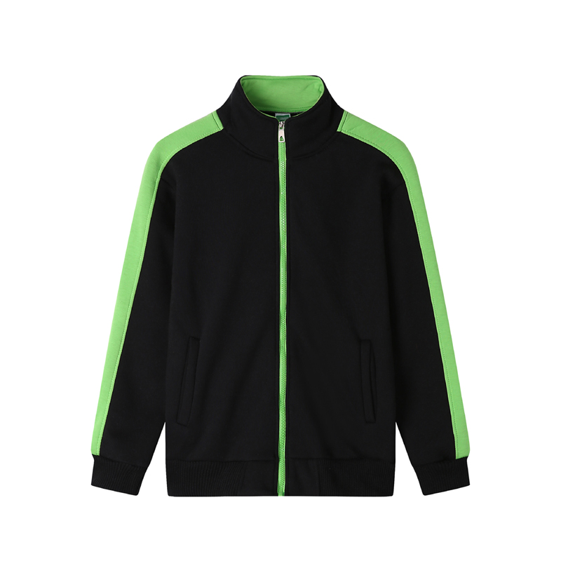 # 309 - Mikina Berber Fleece se dvěma barevnými zipy na zip