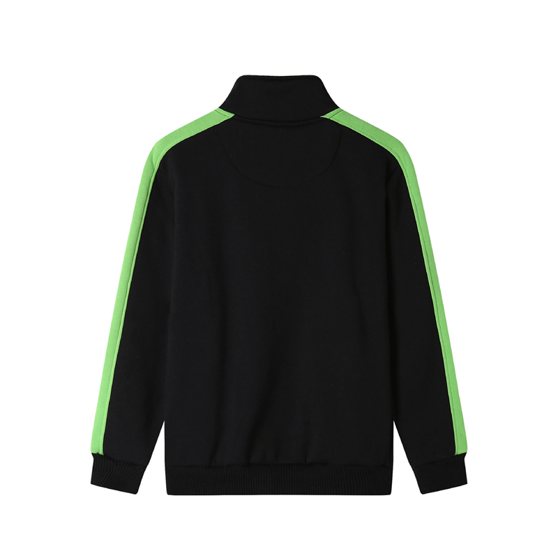 # 309 - Mikina Berber Fleece se dvěma barevnými zipy na zip