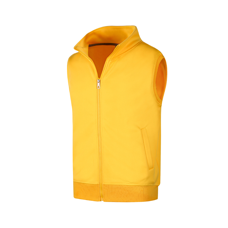 # 108 Polar Fleece Vest s kapsou