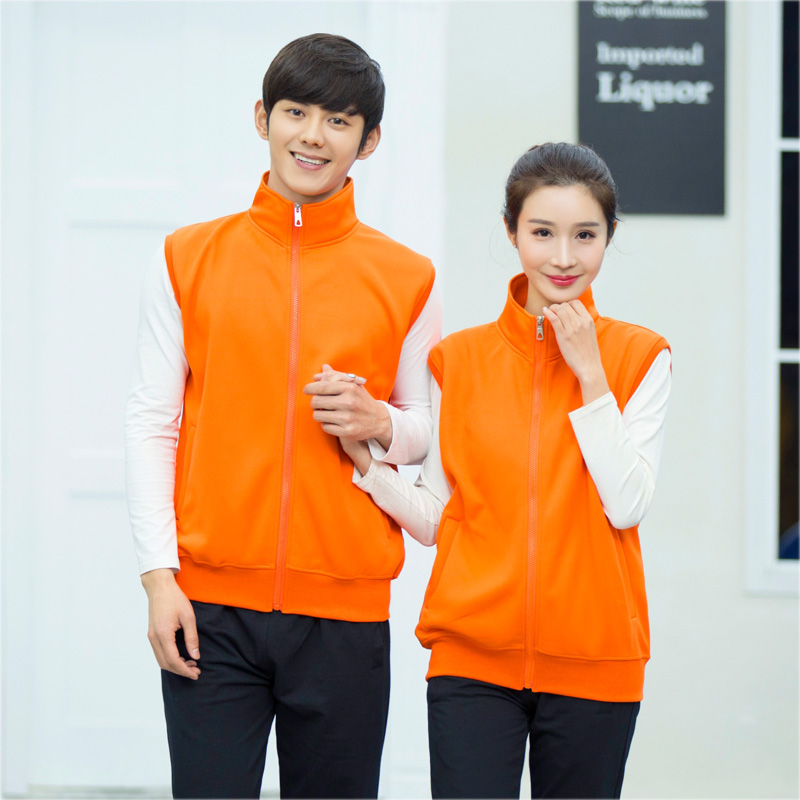# 108 Polar Fleece Vest s kapsou
