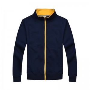 # 303-Lehká mikina s kontrastním zipem