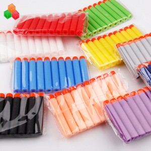 Tovární cena předstírat odstřelovací terč střelbu eva eva pěna sací pohár cs hry bezpečnost měkké plastové hračky střílet zbraně kulek