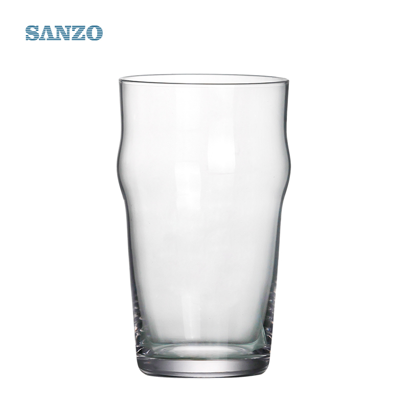 Sanzo Custom Logo Pivní sklenice na hrnek Křišťálové sklenice Ručně vyráběné pivní kelímky
