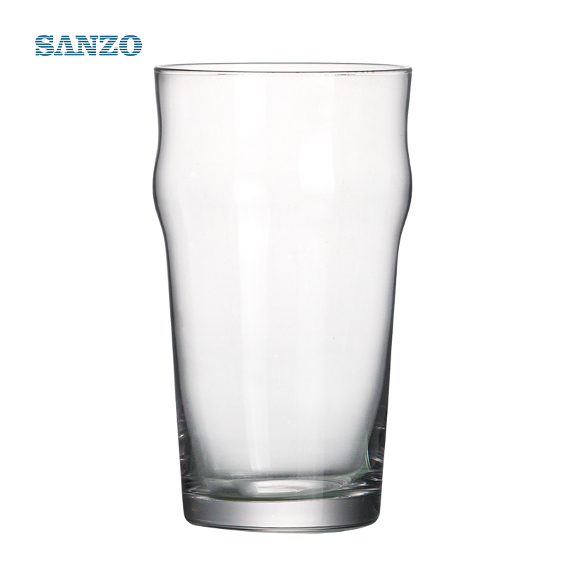 Sanzo 16oz Pint Pivní sklenice pohár řemesla Pivní Pint sklenice stroj vyrobený levné Pint Pivní sklenice