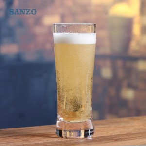 Sanzo 150ml Girl Body Glass Beer Cup Color Pivní hrnek na pivo bez piva s logem