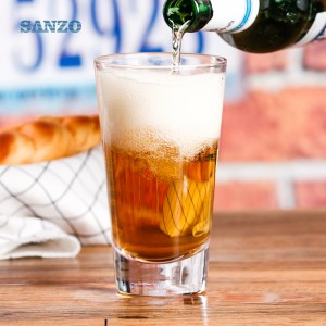 Sanzo 600ml pivní sklo na zakázku piva Steins Ocean Pilsner Beer Glass