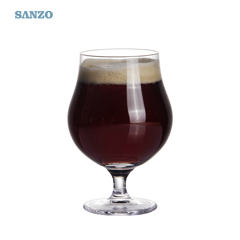 Sanzo 6dílné pivní sklenice Nastavitelné pivní sklo Bledé pivní sklo