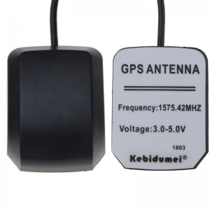 Automobilový GPS přijímač SMA Conector 3M kabel GPS anténa
