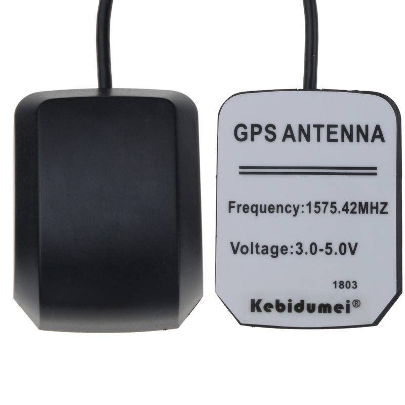 Automobilový GPS přijímač SMA Conector 3M kabel GPS anténa