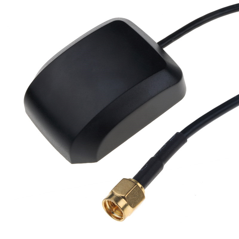 Automobilový GPS přijímač SMA Conector 3M kabel GPS anténa