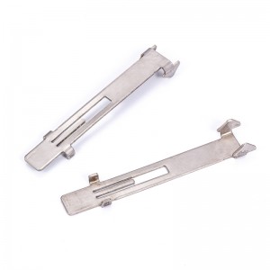 Výroba kovových držáků z nerezové oceli 304