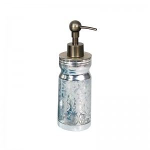 Skleněná sada koupelnových doplňků