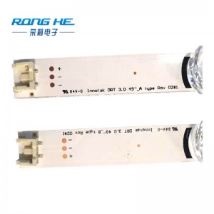 vysoce kvalitní originální velké čočky LG tv pás LED vedl světlo