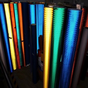 reflexní páska pro domácí sklad