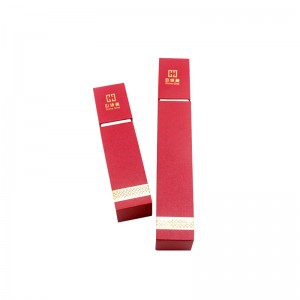 Čtvercová dárková krabička speciálního přizpůsobeného vzácného suvenýr