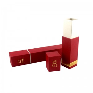 Čtvercová dárková krabička speciálního přizpůsobeného vzácného suvenýr