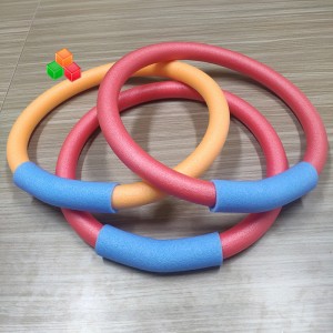 Nejprodávanější propagační kulaté pevné polyetylenové pěnové nudle rolka různé velikosti barvy EPE EVA pěnová plavecká nudlová trubice