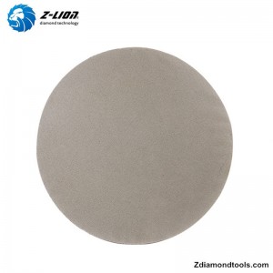 Kámen galvanizované diamantové leštící podložky pro stavební projekty ZL-123EM