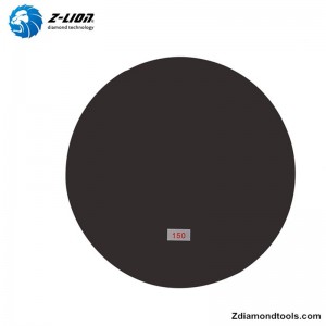 Kámen galvanizované diamantové leštící podložky pro stavební projekty ZL-123EM