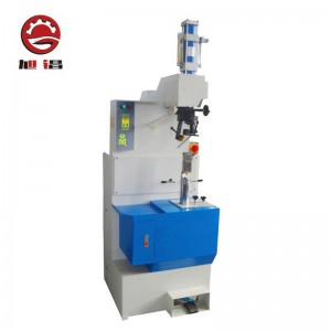 Stroj na výrobu poloautomatického počítačového přibíjení paty