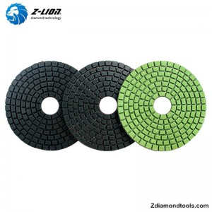 ZL-123A Mokré leštící kotouče z diamantové pryskyřice na kámen