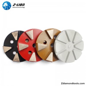 4 kroky mokré leštící podložky pro podlahu ZL-FSP4