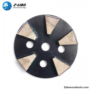 4 kroky mokré leštící podložky pro podlahu ZL-FSP4