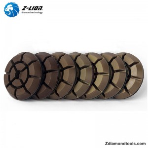 ZL-16KA Lešticí kotouče na mokré betonové pryskyřice pro lešticí stroje na podlahy