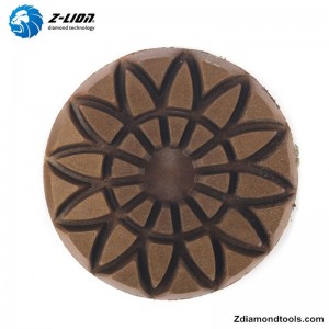 ZL-16SF pryskyřice betonové lešticí podložky domácí sklad